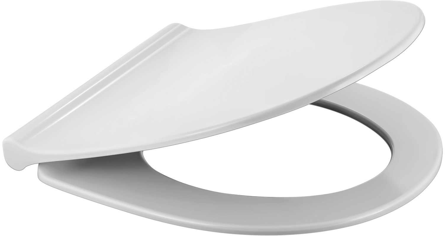 82699934 Сиденье для унитаза Bas Slim SO Mitos с микролифтом STLM-0034391 BERGES WASSERHAUS