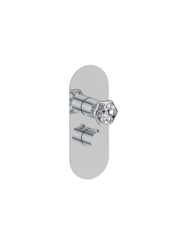 4712/3/PE + 476001
+ 484022 Bellosta Rubinetterie ВСТРОЕННЫЙ ТЕРМОСТАТИЧЕСКИЙ СМЕСИТЕЛЬ С ДИВЕРТЕРОМ НА 3 ВЫХОДА Fabrique