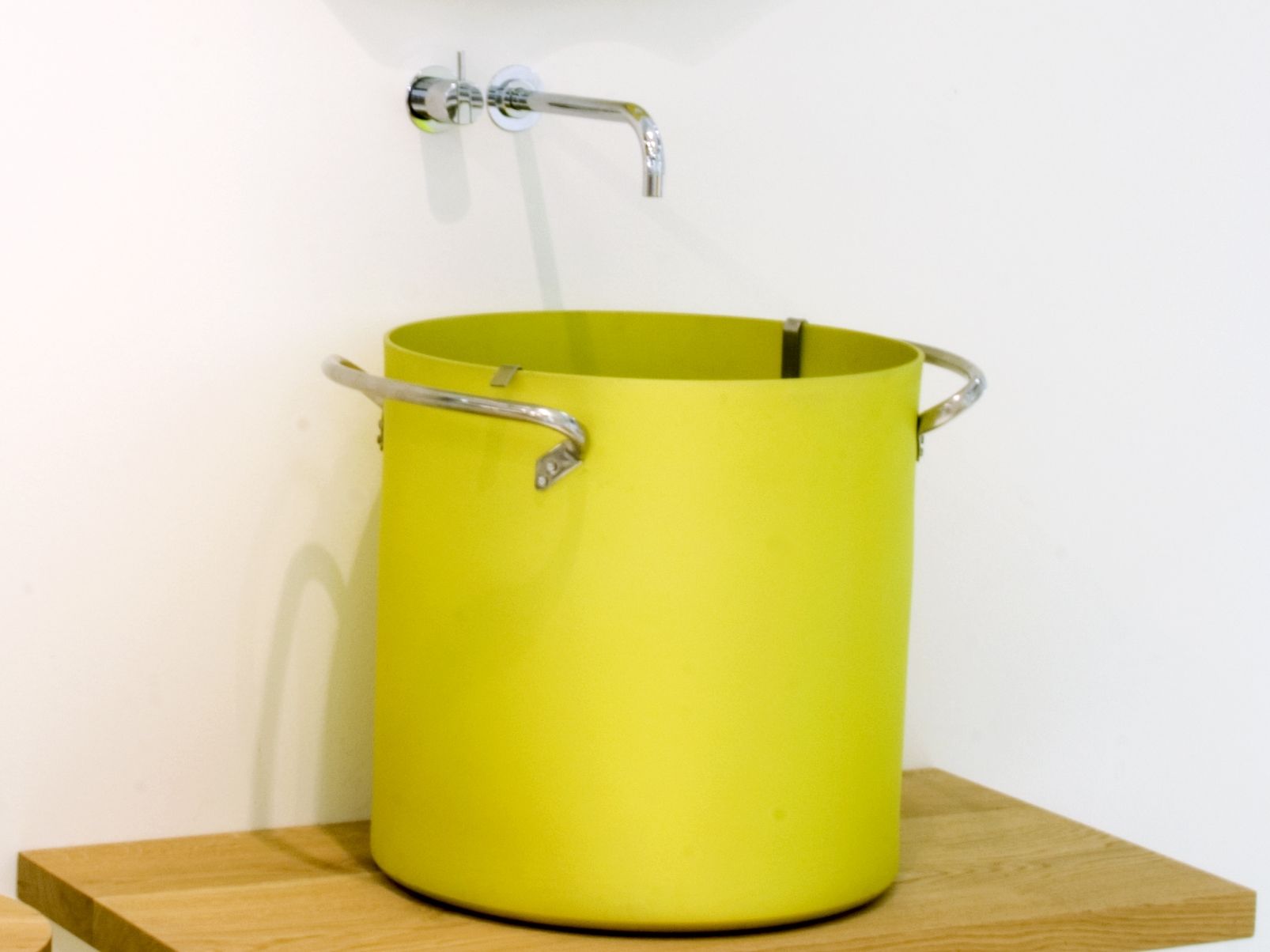 Алюминиевый круглый подвесной умывальник Rapsel шеф-повар ARCH-00096243 - Вид №3