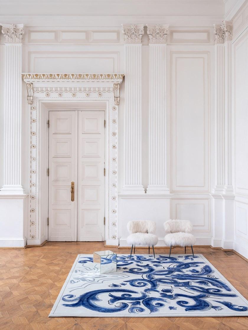 Tapis Rouge Ковер ручной работы из шерсти и шелка Per sempre Tr1585hk - Вид №3