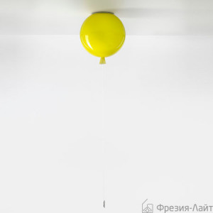 Brokis MEMORY CEILING D250 CGC 47 потолочный светильник воздушный шар желтый