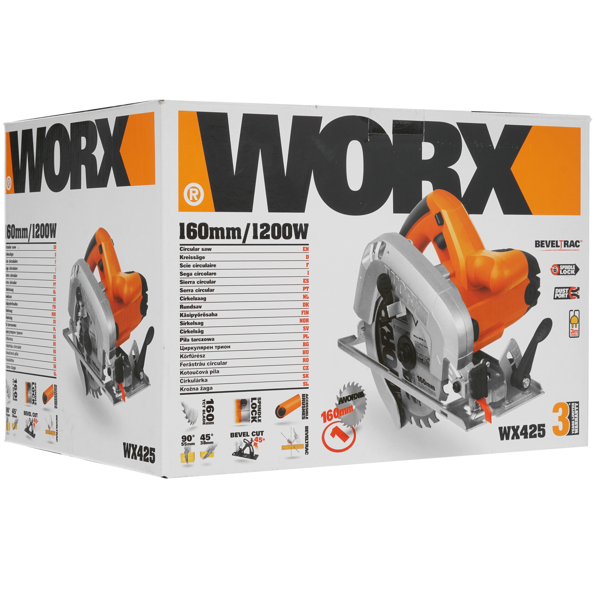 Пила дисковая Worx WX425 8199913 STDN-0148755 - Вид №9