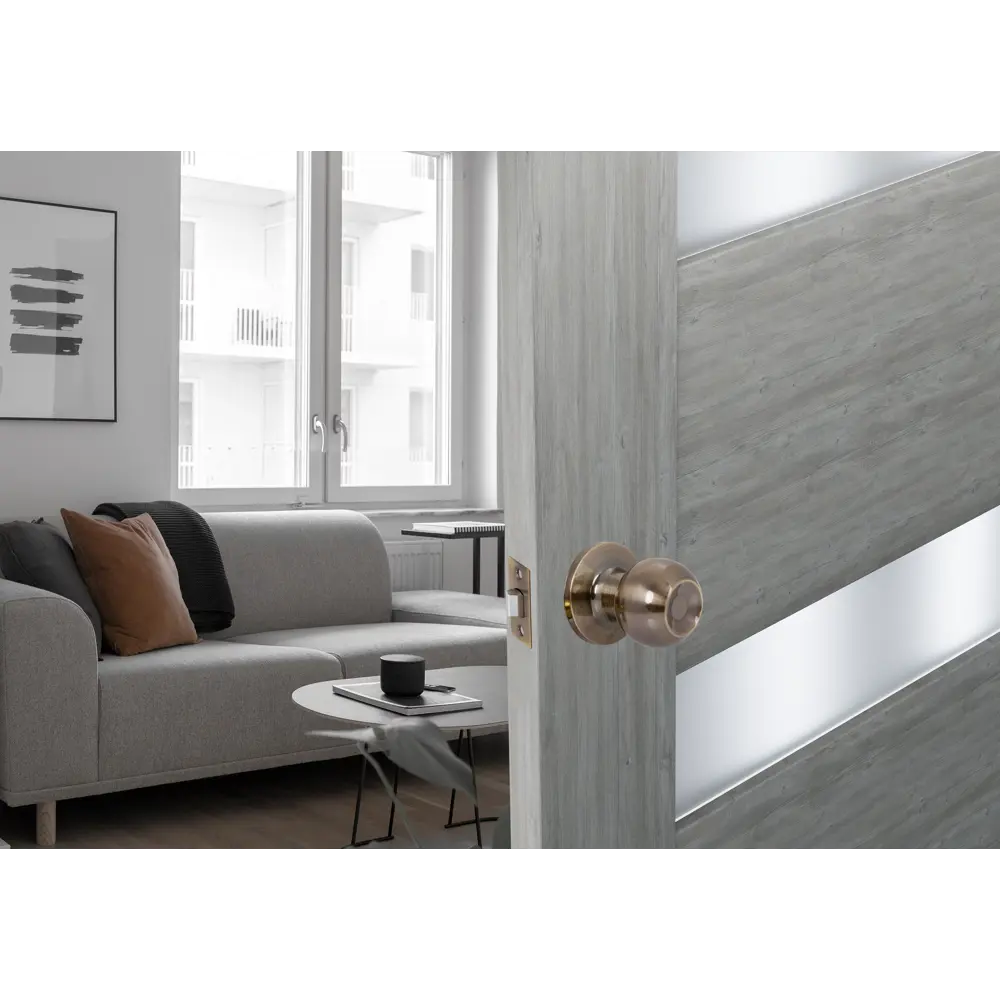 Santreyd Ручка-кноб для межкомнатных дверей в стильной бронзе 89347020 STLM-1458107 - Вид №8