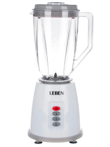 5071365 Блендер стационарный LEBEN 269-005 белый