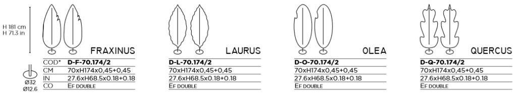 Slalom Отдельно стоящая звукопоглощающая перегородка для офиса Felt sun-id-1359160 - Вид №8