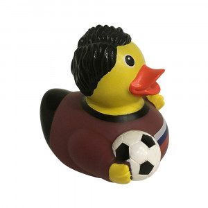 1916 Уточка резиновая Российский футболист Веселые Ути-Пути