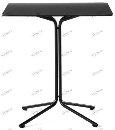 Desalto Квадратный стальной стол с основанием 4 звезды Ike sun-id-1375784