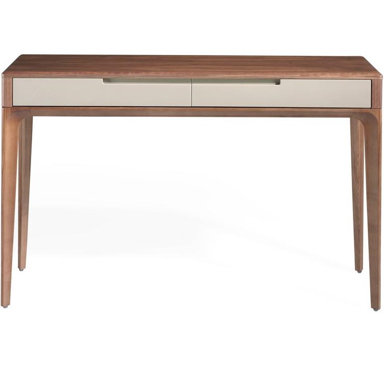 Консоль деревянная, орех с бежевыми ящиками BRG1702-2 от Angel Cerda ANGEL CERDA  241767 Орех;коричневый  - Вид №2