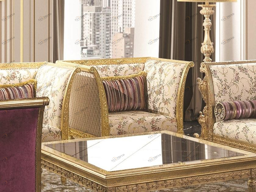 Andrea Fanfani Кресло из ткани с подлокотниками Opera 753/p