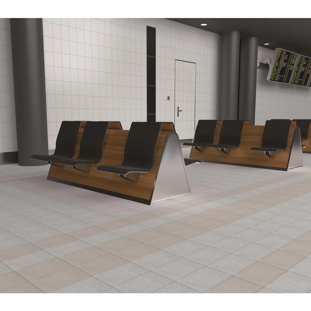 Плитка настенная Шахтинская Плитка Премиум 2VM 20x30 см 1.44 м² глянцевая цвет белый Белая STLM-2061235 - Вид №4