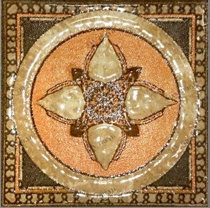 Вставка Джакарта 70х70 Керамика Будущего sun-id-322891