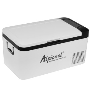 5326608 Холодильник автомобильный ALPICOOL K18 белый