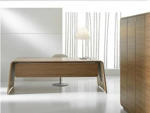 IFT Прямоугольный рабочий стол из фанерованной древесины Sestante