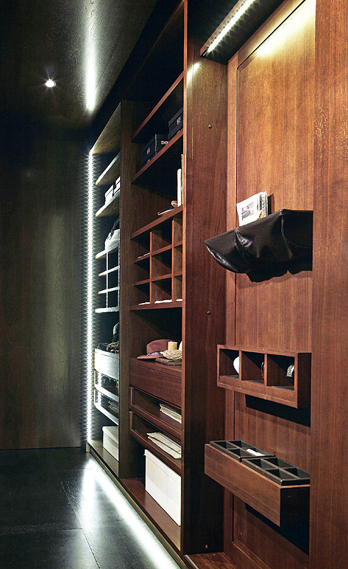 Гардеробная  BAMAX 45.306 Contemporaneo