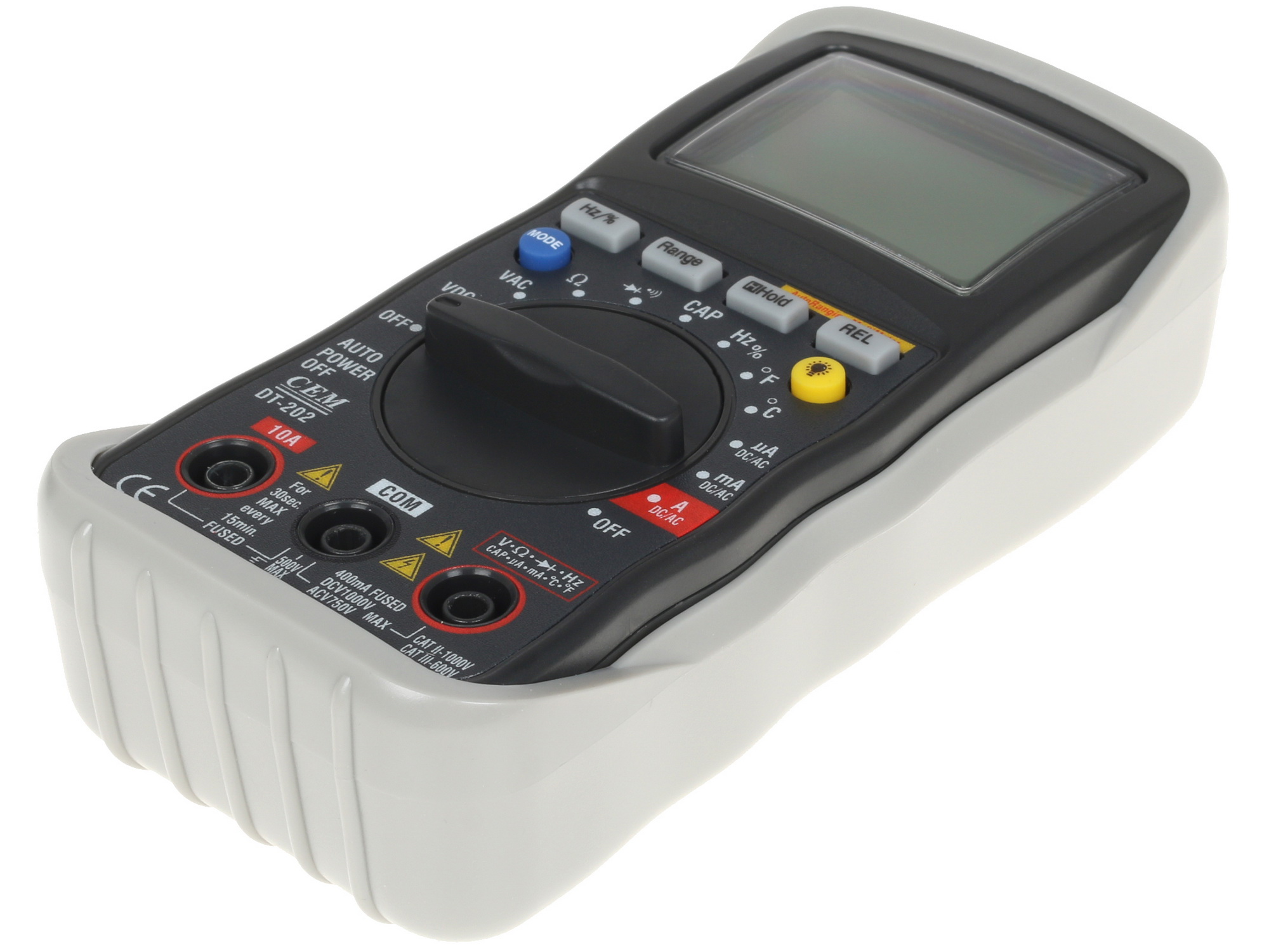 Мультиметр CEM DT-202 1092616 STDN-0141199 - Вид №4
