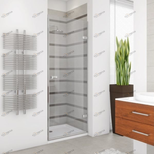 Душевая дверь в нишу 60x200 GK-861 стекло прозрачное 6 мм GUTEWETTER TREND DOOR 60X200GK861