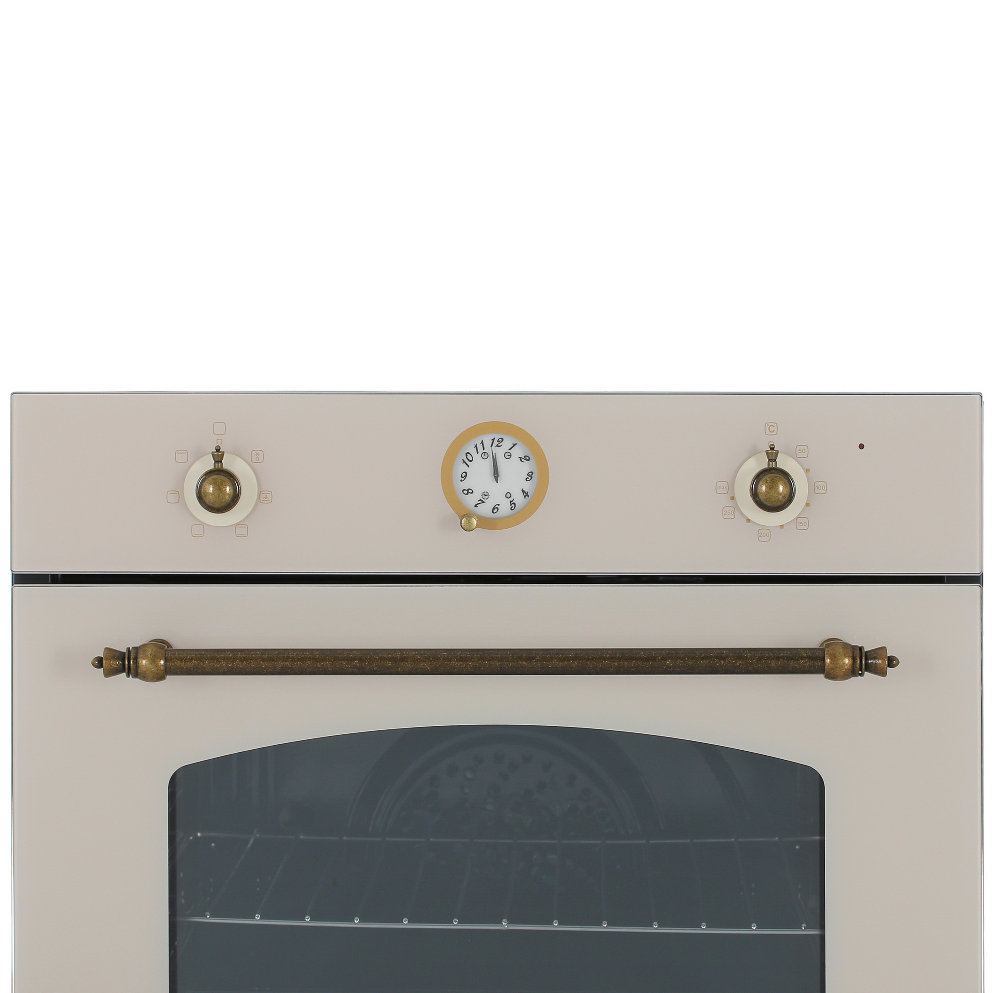 5355970 Электрический духовой шкаф Oasis D-MMR (V) бежевый STDN-0047370 - Вид №4