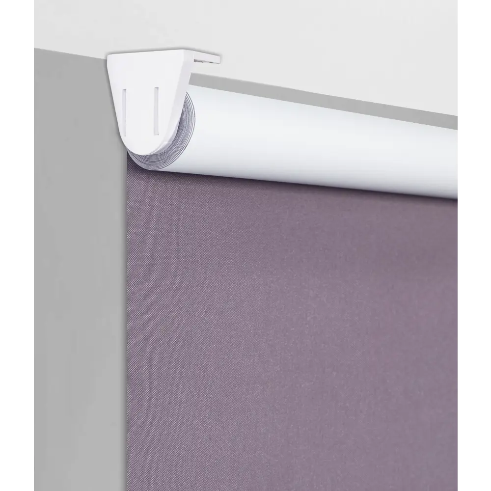 Штора рулонная блэкаут Midnight 55x175 см фиолетовая GARDEN STLM-2015969 - Вид №2