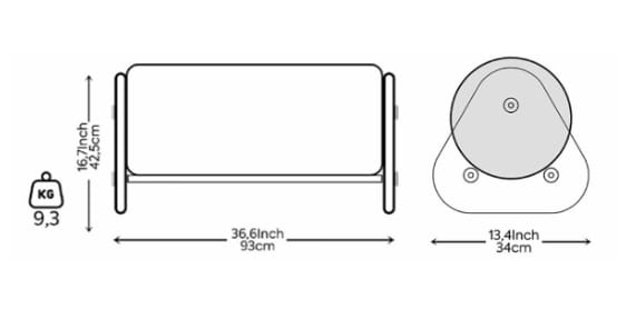Мягкая скамья KUUMO ARCH-00153329 - Вид №4
