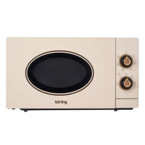 91544893 Отдельностоящая микроволновая печь Korting KMO 815 RB 20 л 33x46.2x25 см цвет слоновая кость STLM-1509668