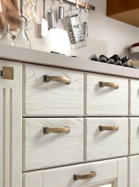 Cucine Lube Деревянная кухня с ручками Laura 02 - Вид №5