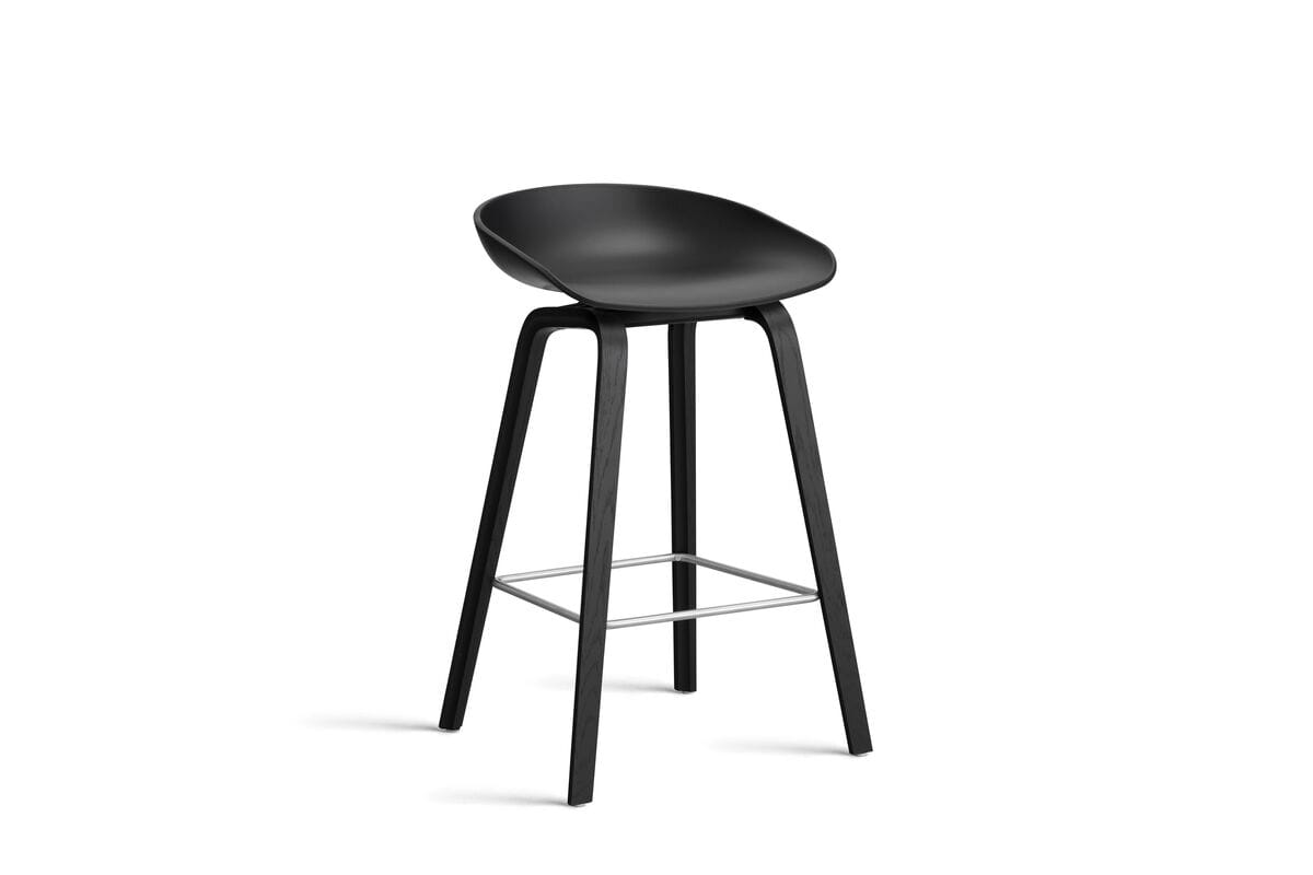 Рециркулированный пластиковый стул Hay about a Stool ARCH-00056008 - Вид №35