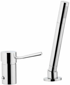 Remer Rubinetterie Смеситель для ванны с ручным душем Minimal N 27