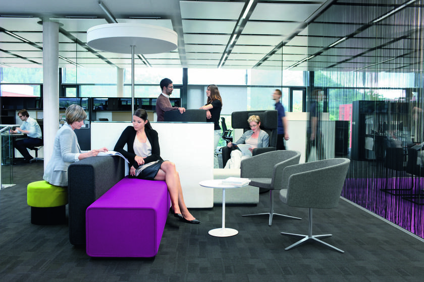 BENE Кресло поворотное на 4-х спицах с подлокотниками sun-id-1357320 - Вид №2