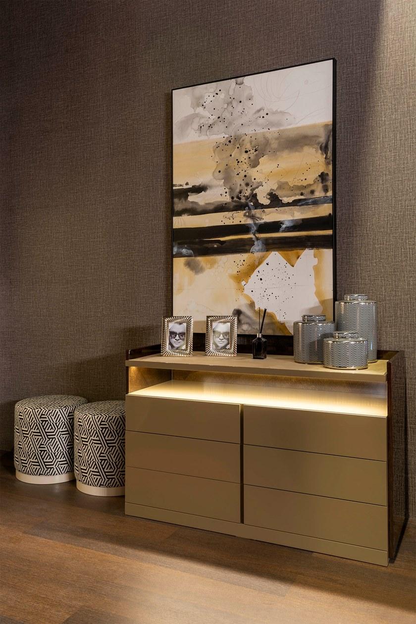 Stylish Club Комод из фанерованной древесины Milos Scf.ml17 - Вид №3