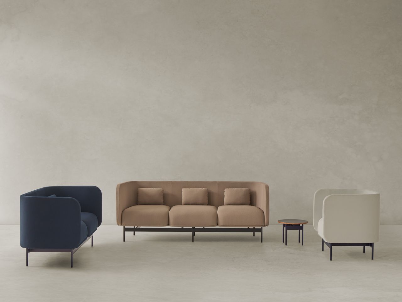 2-местный тканевый диван Mobboli Сплит ARCH-00057945 - Вид №2