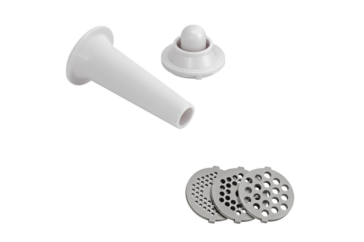 9905628 Мясорубка электрическая HARPER HMG-2011 белый STDN-0129676 - Вид №4