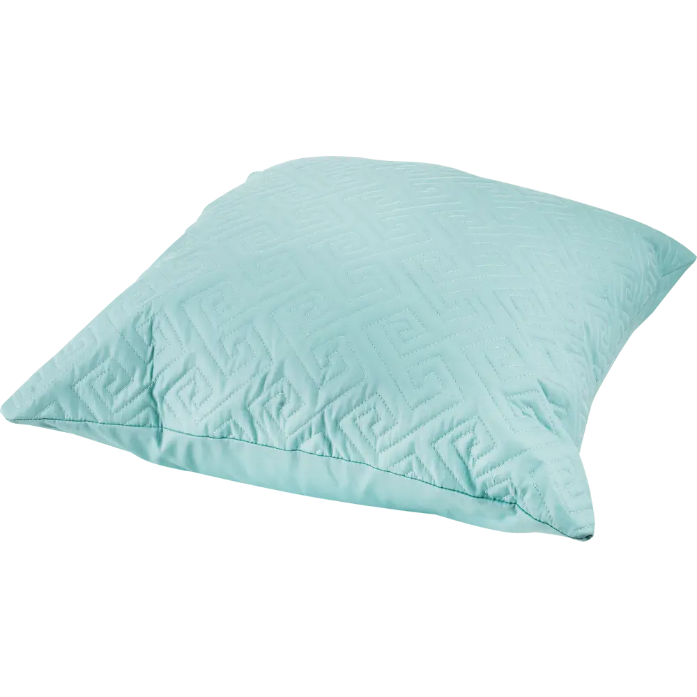 Подушка стёганая, 50х50 см, цвет мята SEASONS STLM-2061427 - Вид №1