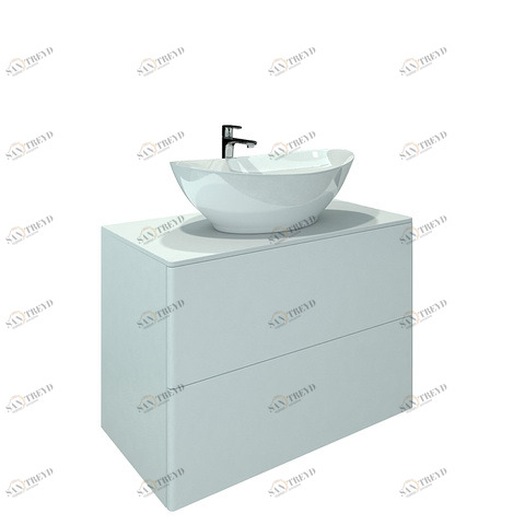 Orange Ot-75TuSTONE Тумба подвесная Otto без раковины Хром sun-id-1517172