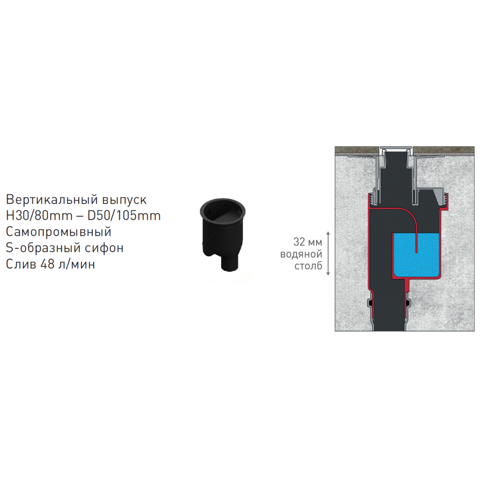 090013 Желоб водосток SIMPEL 1000  Berges SIMPEL  - Вид №5