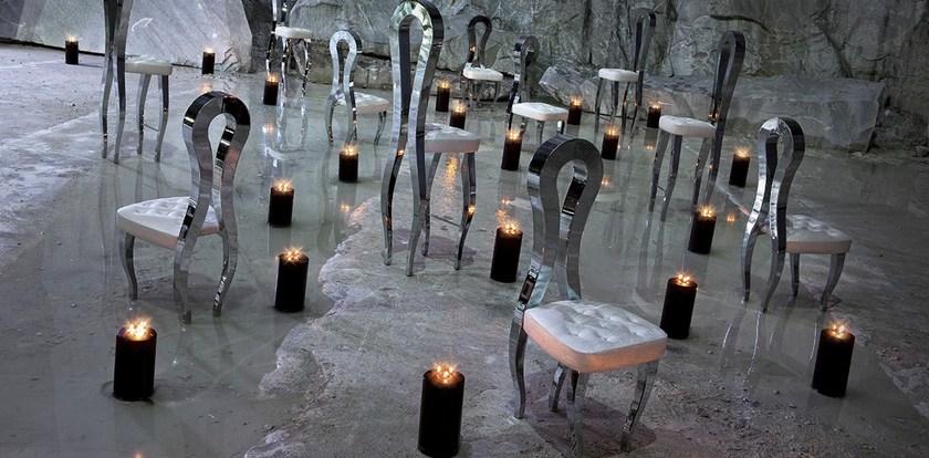 VGnewtrend Стул с высокой спинкой Silhouette sun-id-1464467 - Вид №1