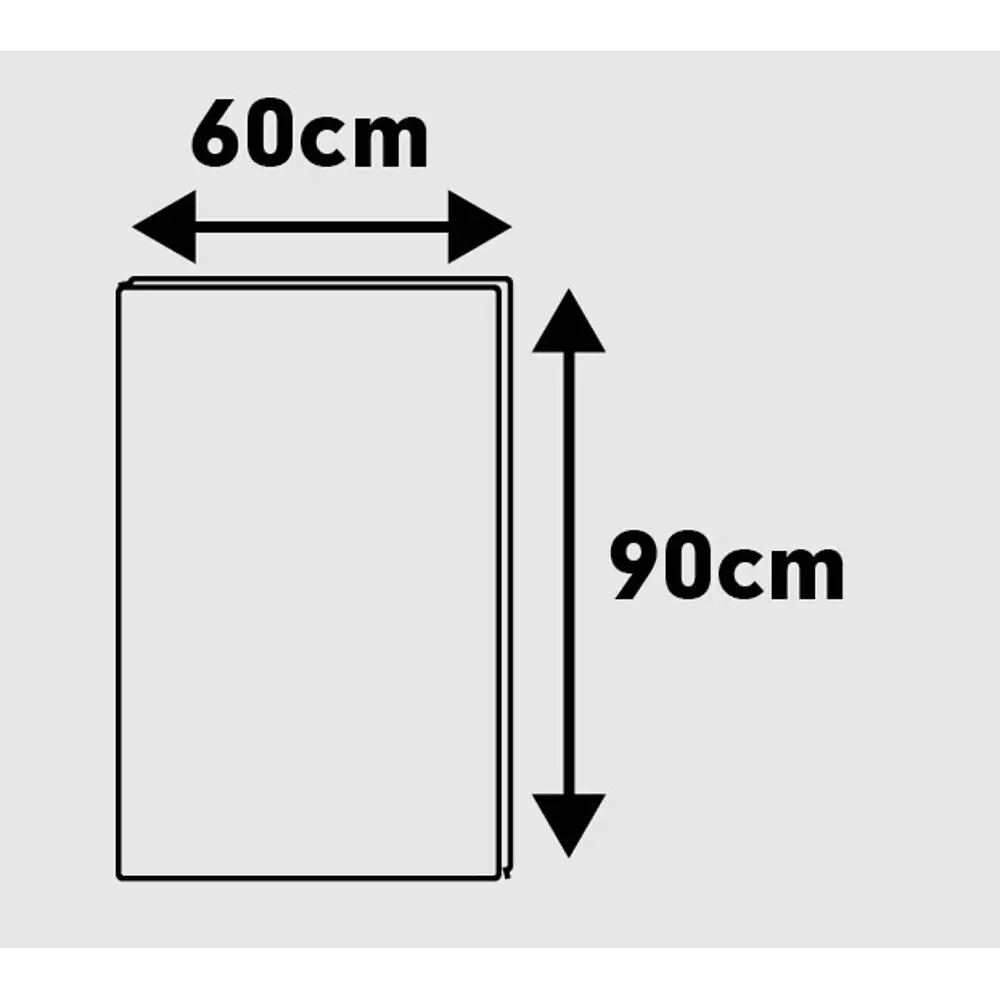 Вакуумный пакет Spaceo 60x90 см пластик цвет прозрачный 2 шт 16293127 STLM-2166920  - Вид №5