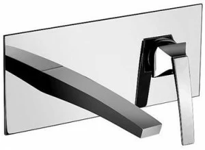 Rubinetterie Frattini Смеситель для раковины настенный Luce