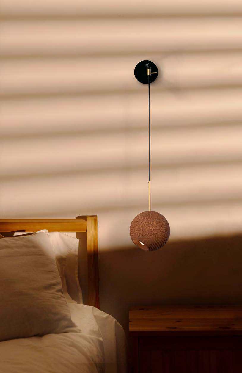 Пробка настенный светильник luxcambra Terra ARCH-00101097 - Вид №1