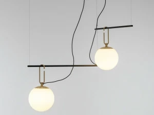 Artemide Светодиодный подвесной светильник прямого света Nh