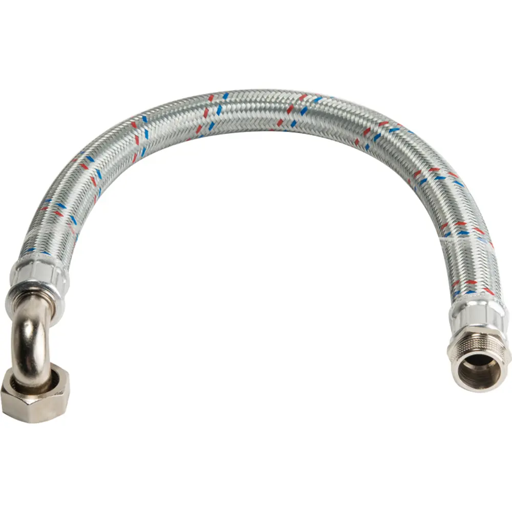 Гибкая подводка угловая 1х800 мм BELAMOS STLM-2152689