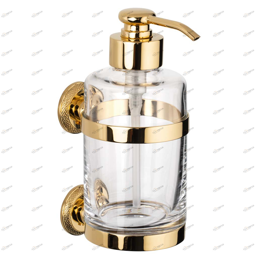 C38-530 C38-530 Настенный дозатор мыла АЛИЗЕ СИСЕЛЕ Cristal & Bronze ALIZÉ CISELÉ 