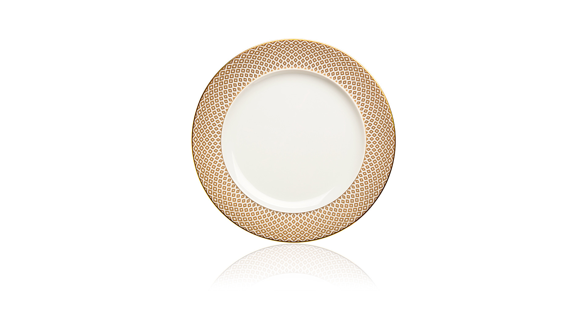 10670390 Rosenthal Сервиз столовый Rosenthal Францис Карро Беж на 6 персон 20 предметов, фарфор Фарфор  - Вид №2