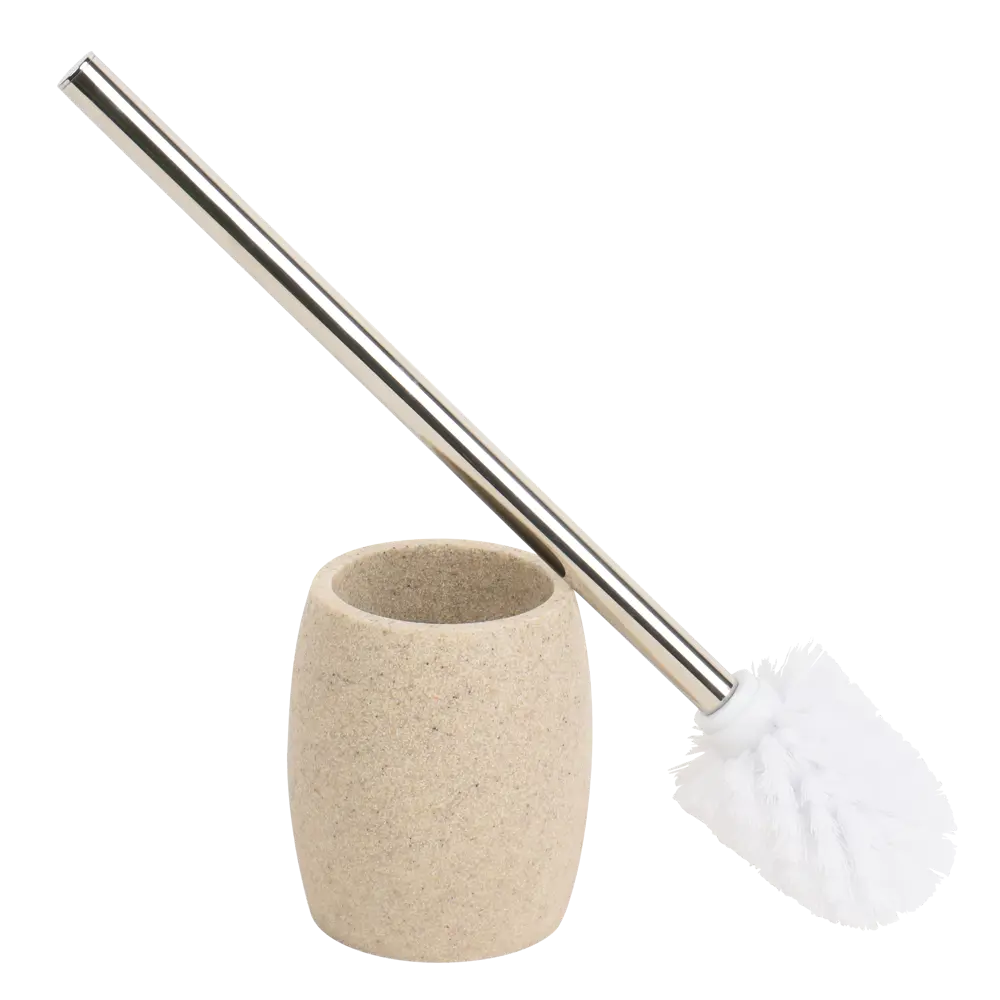 Ёршик для унитаза Sensea Sand цвет бежевый STLM-2177880 - Вид №5