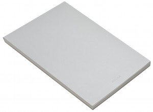 529941 Блокнот нелинованный "Sketchpad Silver" А5, 60 листов Falafel books