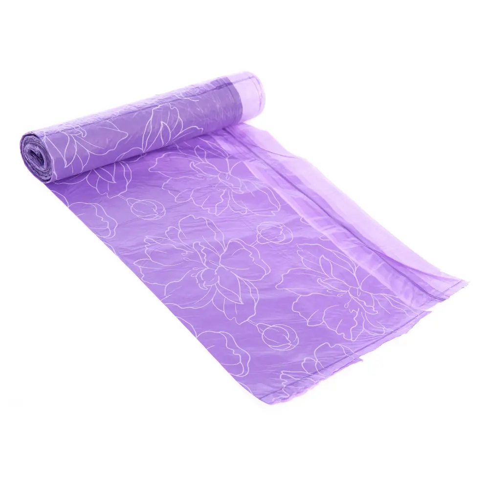 Мешки для мусора YOU'LL LOVE Пионы 35л синие (10 шт) 89436411 STLM-1569249 - Вид №4