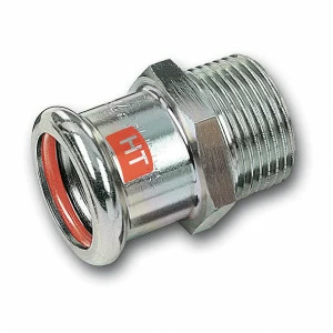 128243G893 SANHA 28243G SANHA-Therm Industry ниппель переходной ВПр-НР 88,9x3 мм