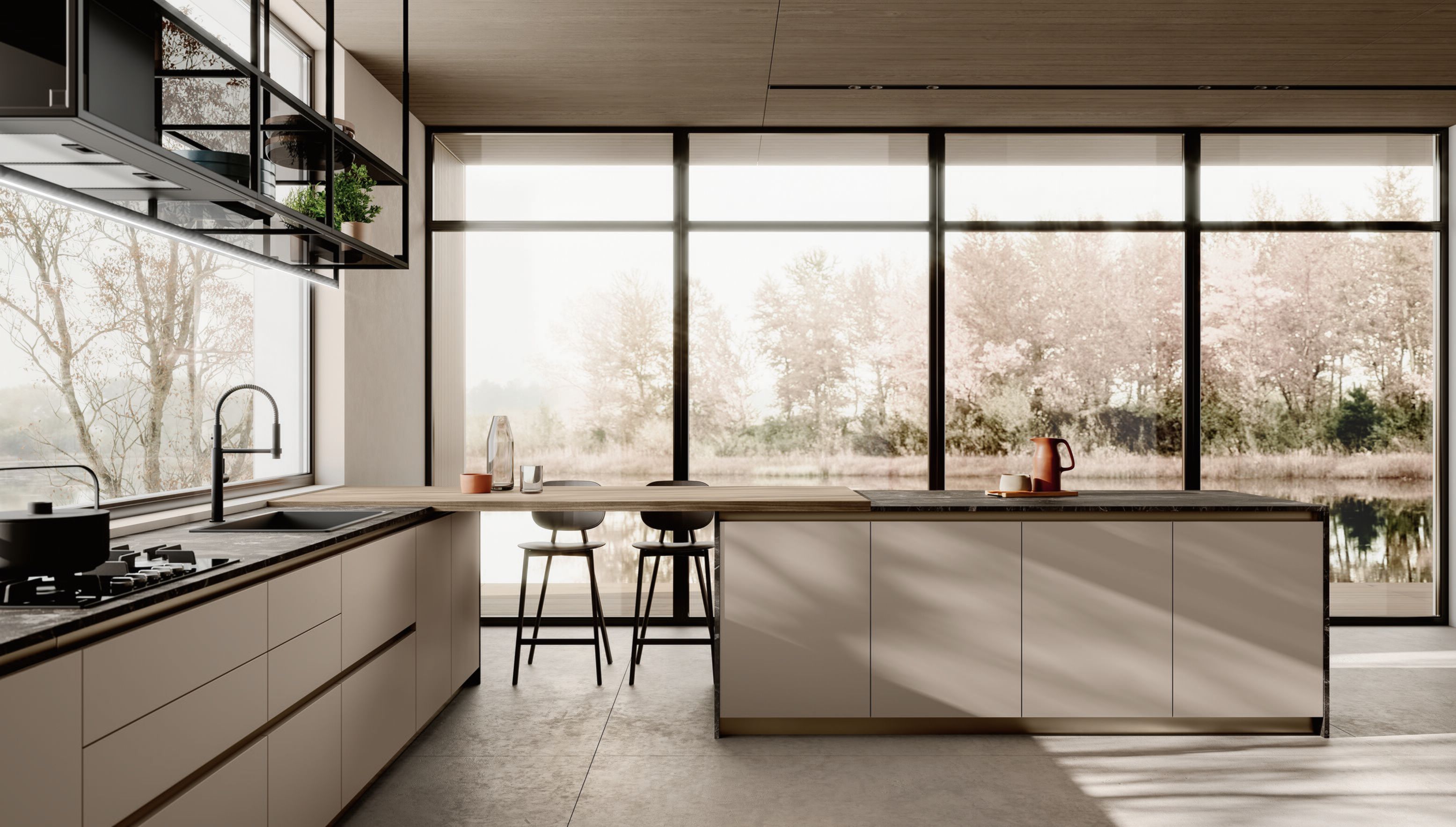 Встроенная кухня Febal Casa Modula ARCH-00033216 - Вид №57