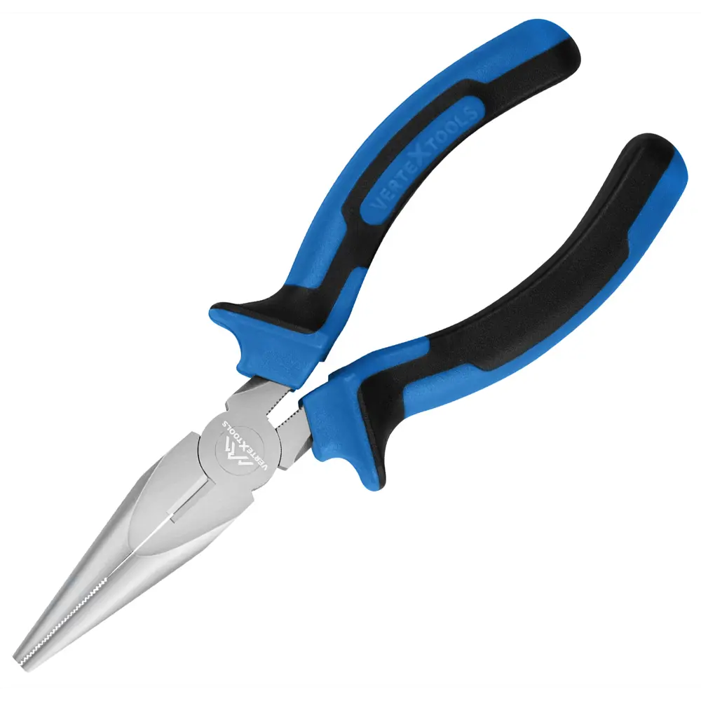 Тонкогубцы Vertextools 0037-160 160 мм STLM-2068251