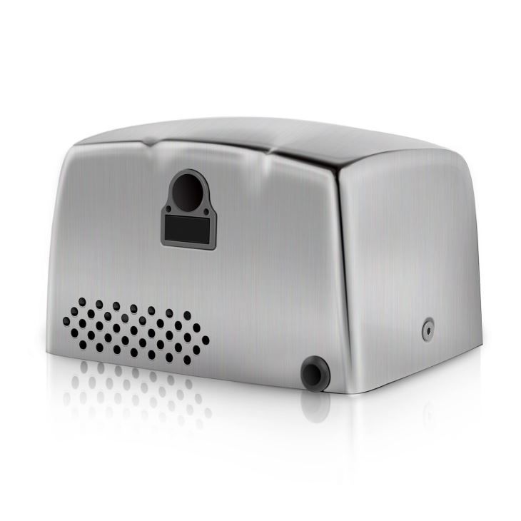 Сушилка для рук из нержавеющей стали AIKE AK2803A_379  - Вид №3