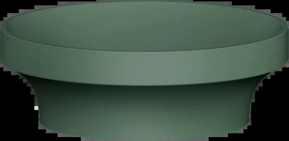 Умывальник 66601 508 Gessi Origini ХРУСТАЛЬНОЕ РАСТЕНИЕ МАТОВАЯ АГАВА